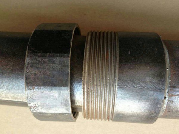 濮阳螺旋式声测管50mm桥梁桩基